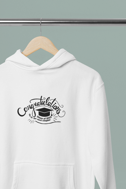 Hooded Sweatshirt - On to the Next Chapter Graduation