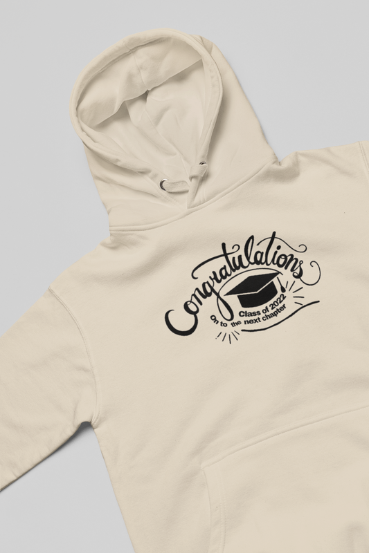 Hooded Sweatshirt - On to the Next Chapter Graduation