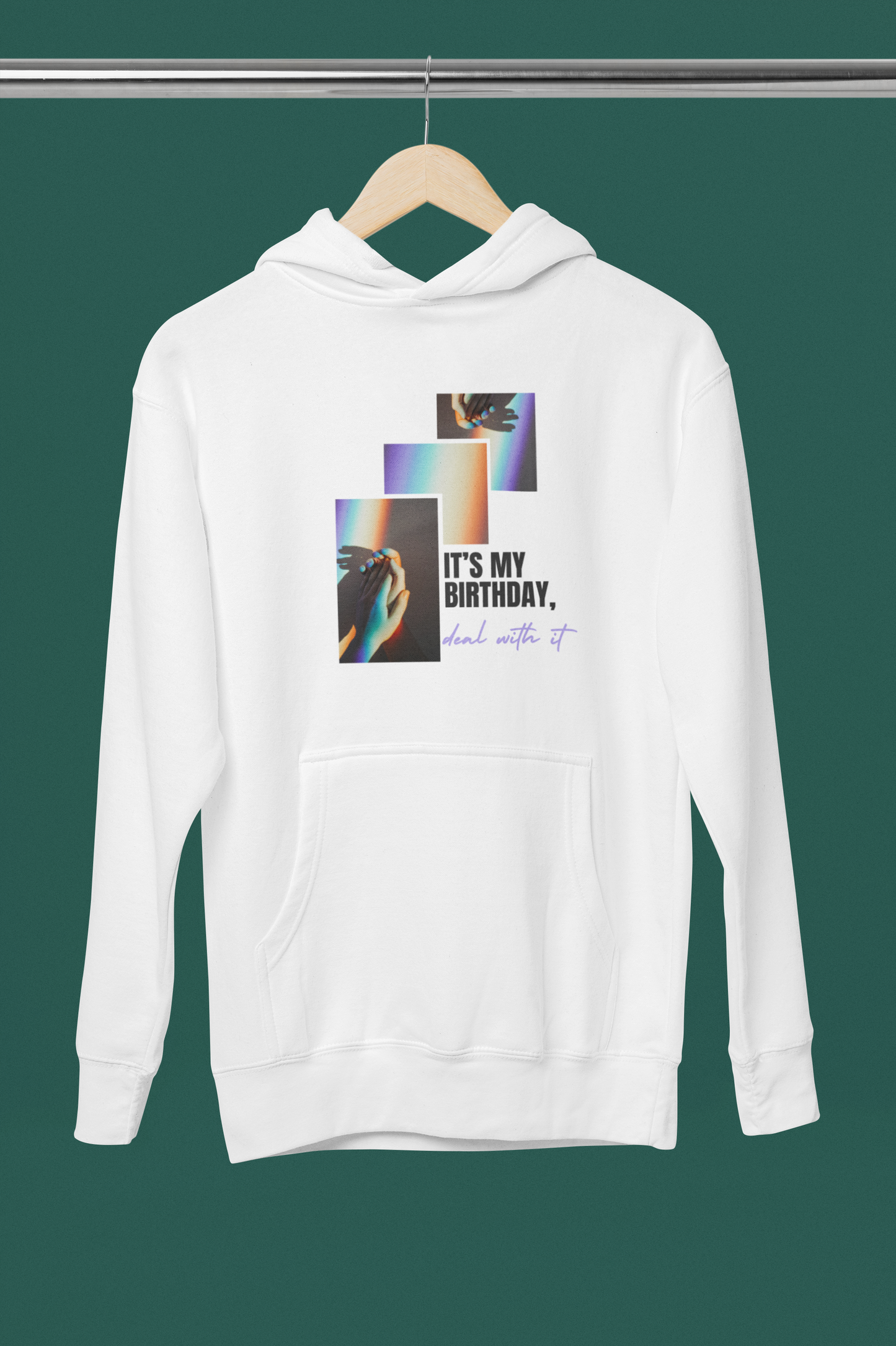 Birthday Deal Unisex Hooded Sweatshirt