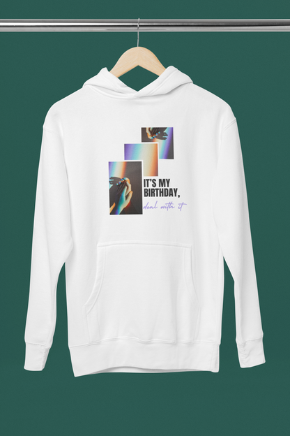 Birthday Deal Unisex Hooded Sweatshirt