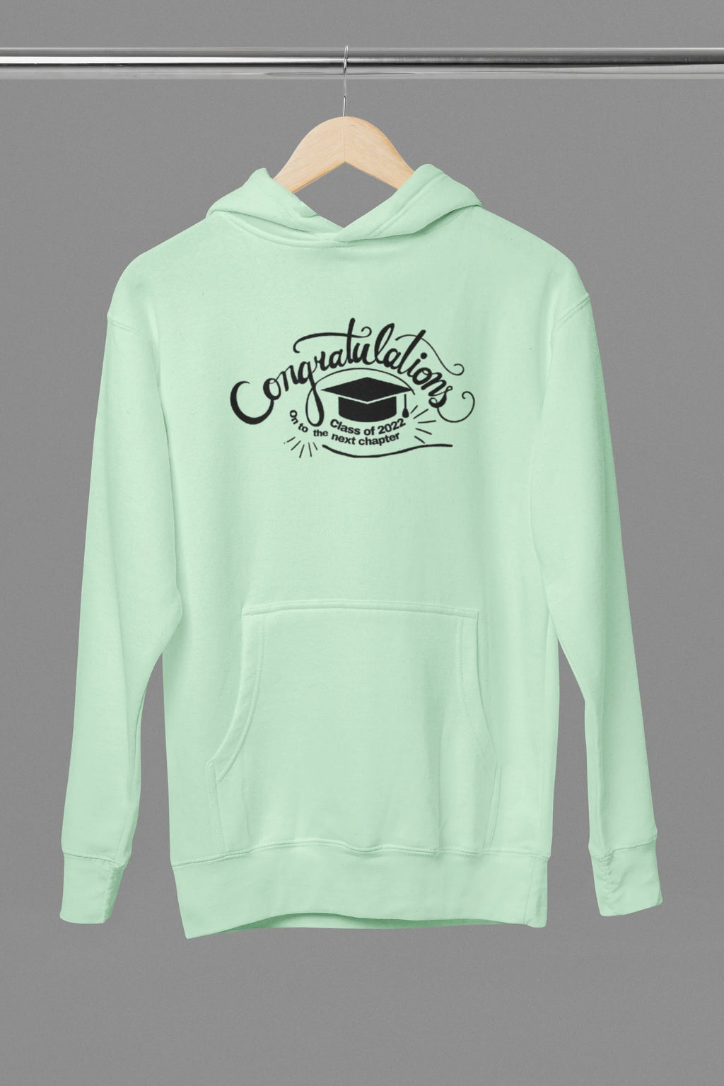 Hooded Sweatshirt - On to the Next Chapter Graduation - Alley Crafters