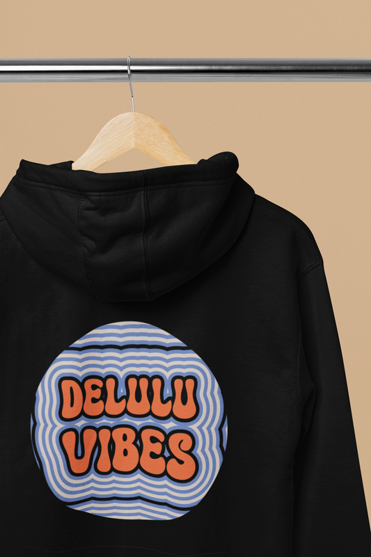 delulu Hoodie Sweatshirt