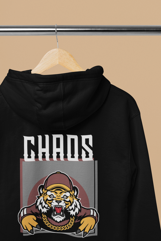 Hooded Sweatshirt - The Chaos Design