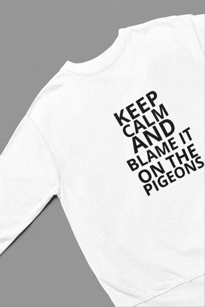 Custom “Keep Calm and …” Sweatshirt – Fully Personalised, Funny, and Unique - Alley Crafters