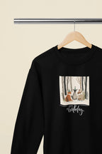 Woodland Birthday Animals Sweatshirt – Cute Nature Birthday Gift - Alley Crafters
