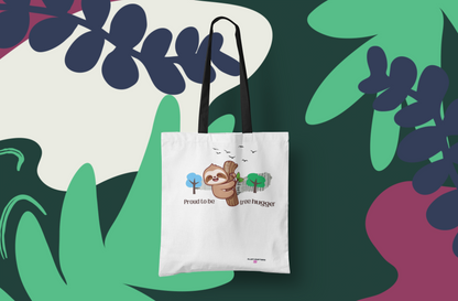 Proud Tree Hugger - Tote Bag