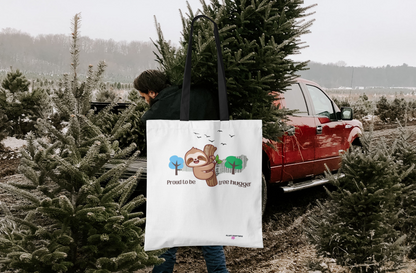Proud Tree Hugger - Tote Bag
