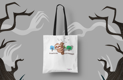 Proud Tree Hugger - Tote Bag