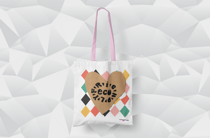 Eco Friendly Heart Print