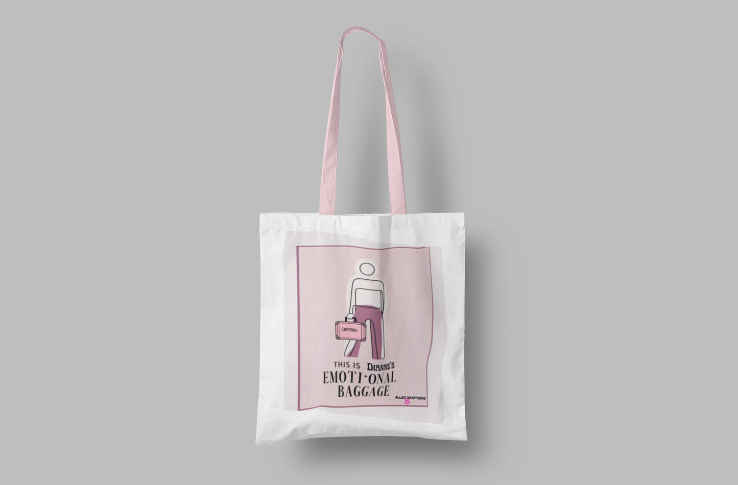 Emotional Baggage (Now in Tote Form)