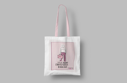 Emotional Baggage (Now in Tote Form)