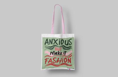 Anxious Tote Bag