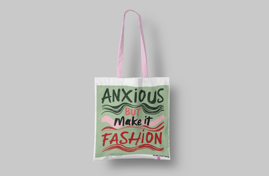 Anxious Tote Bag