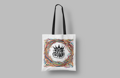 We Wear Crowns Over Here- Tote Bag