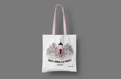 Main Character Energy Tote Bag