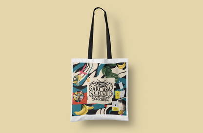 Fun Sarcasm Tote Bag
