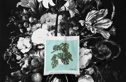 Tropical Monstera -Tote Bag
