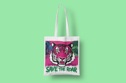 Save the Roar Tote Bag