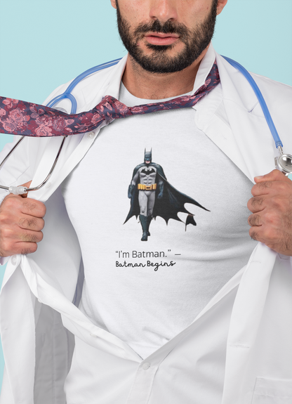 Batman Graphic Tee, Superhero Shirt, Comic Book Fan Top, Dark Knight T-Shirt, Batman Lover Gift, Gotham City Tee