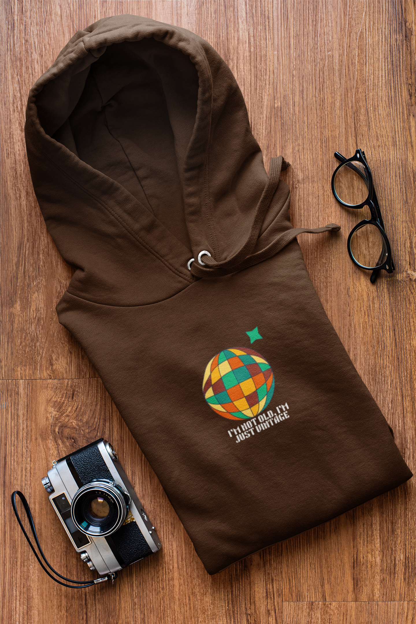 Vintage Unisex Hoodie - I'm not old, I'm just vintage