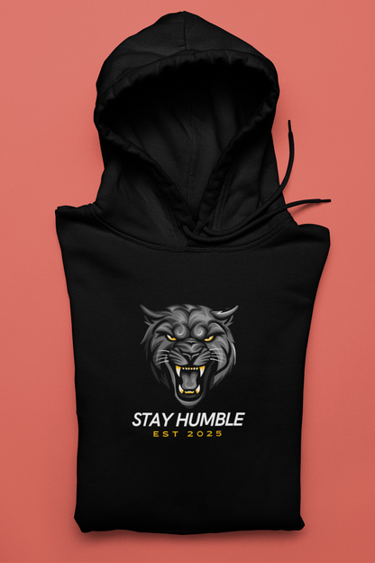 Hooded Sweatshirt stay humble lion