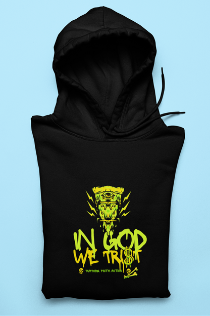 Hooded Sweatshirt Unisex 'In God We Trust'