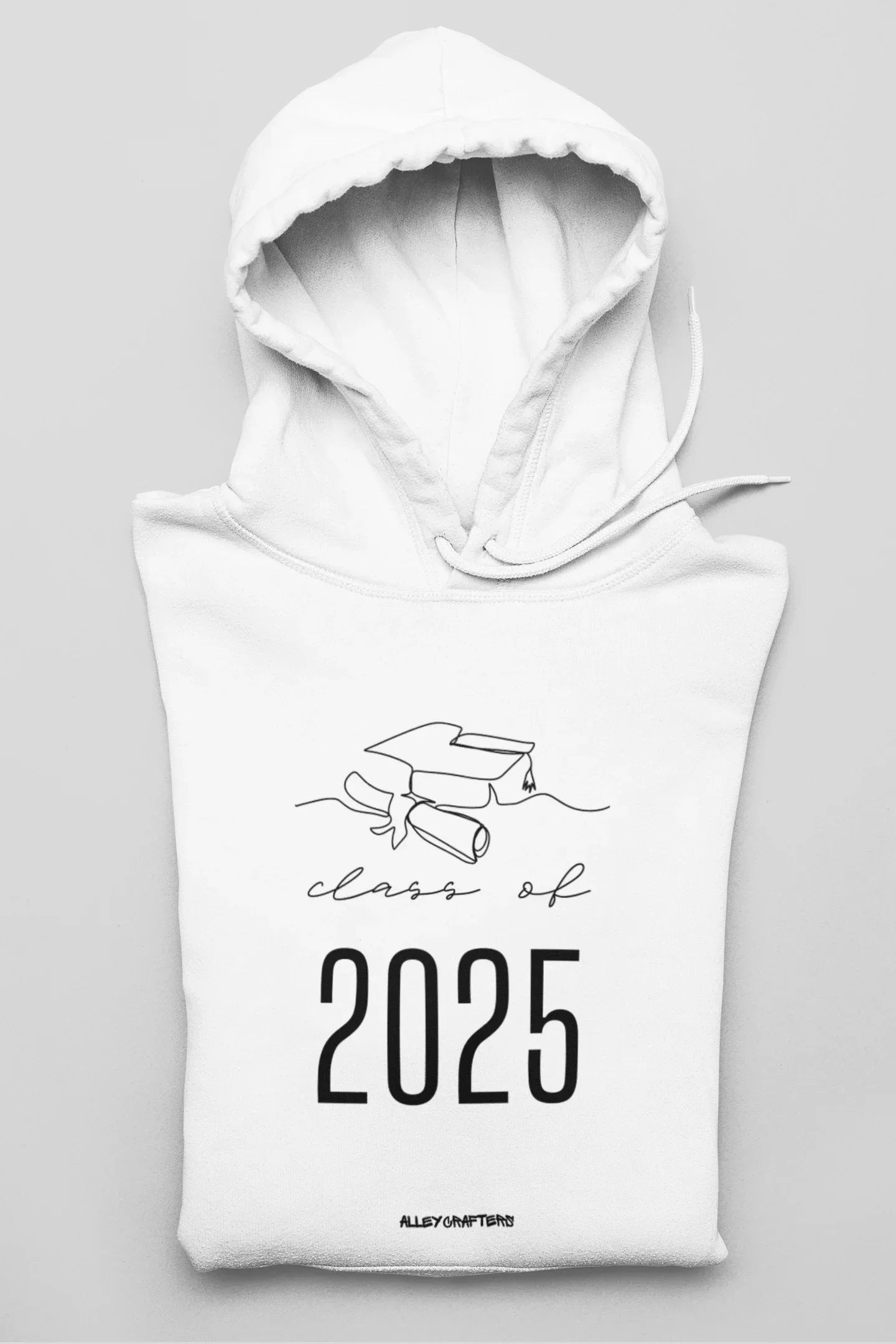 Graduation Hoodie - Class of (year) - Alley Crafters