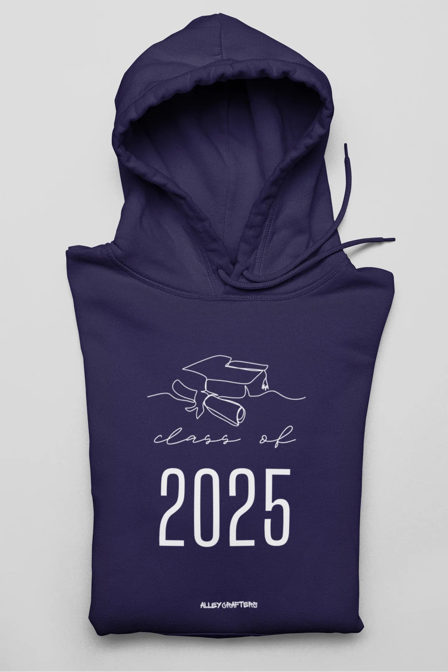 Graduation Hoodie - Class of (year) - Alley Crafters