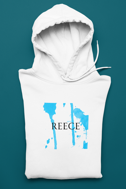 Personalised Kids Hoodie with Splash Design – Custom Name Gift for Children