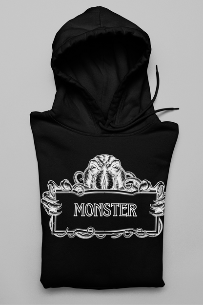 Monster Hooded Sweatshirt