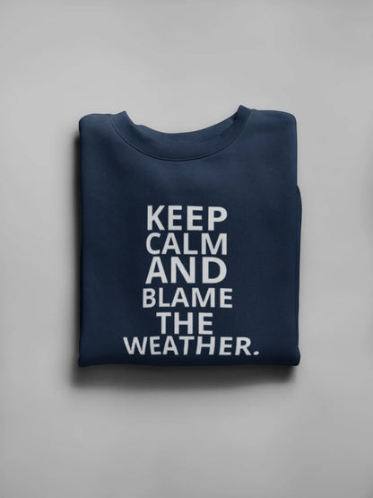 Custom “Keep Calm and …” Sweatshirt – Fully Personalised, Funny, and Unique - Alley Crafters