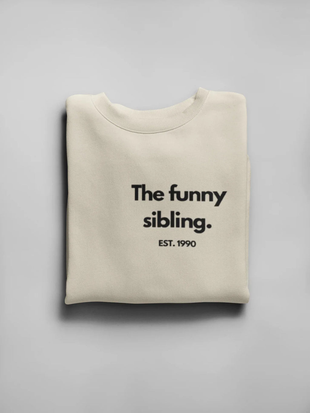 Personalised Sibling Sweatshirt | Custom Funny Sibling Gift | EST Year Jumper UK - Alley Crafters