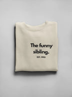 Personalised Sibling Sweatshirt | Custom Funny Sibling Gift | EST Year Jumper UK - Alley Crafters