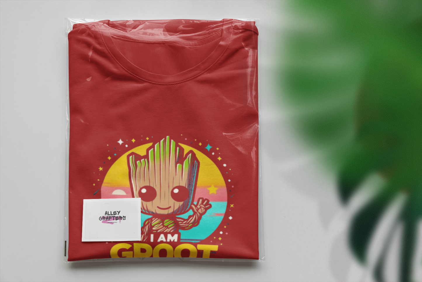 Groot Unisex T-Shirt - I am Groot Design