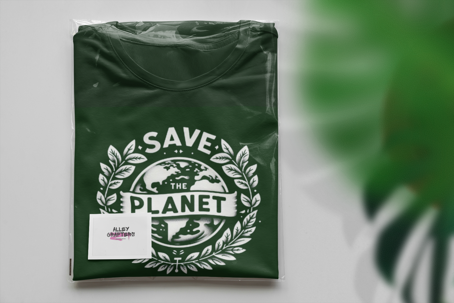 Save The Planet T-Shirt