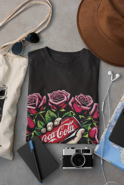 Cola Unisex T-Shirt - Retro Soda Pop Graphic Tee