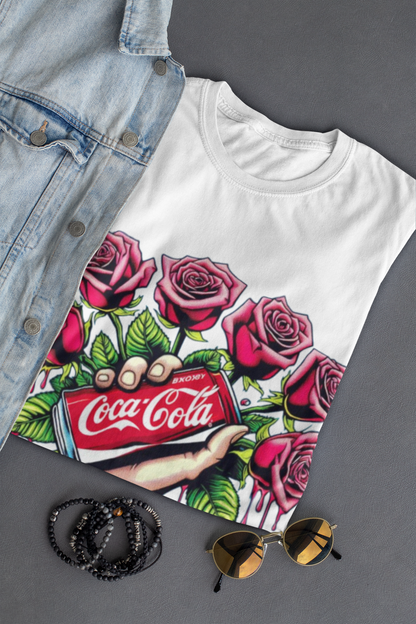 Cola Unisex T-Shirt - Retro Soda Pop Graphic Tee