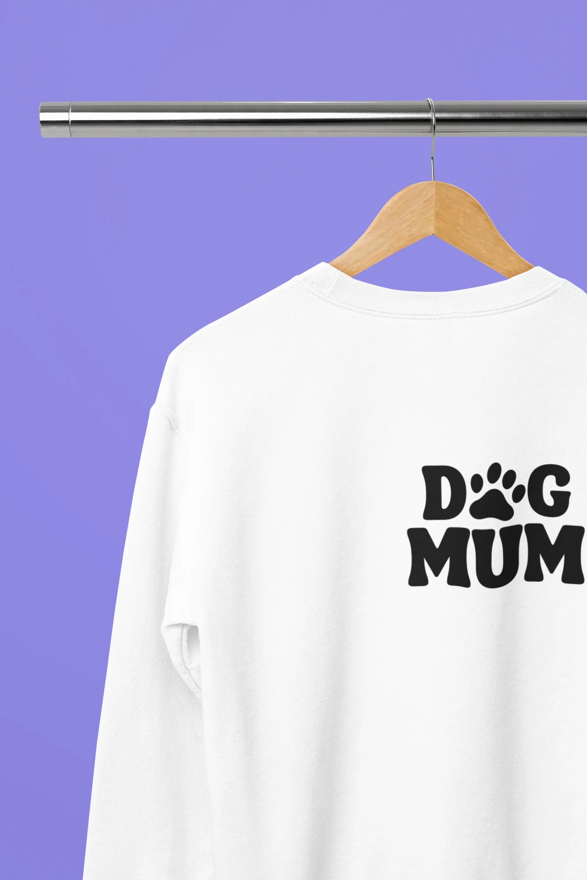 Dog Mum/Dog Dad Sweatshirt - Alley Crafters