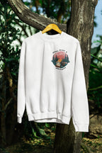 'Peace, Plant & Positivity' Cozy Outdoor Crewneck - Alley Crafters