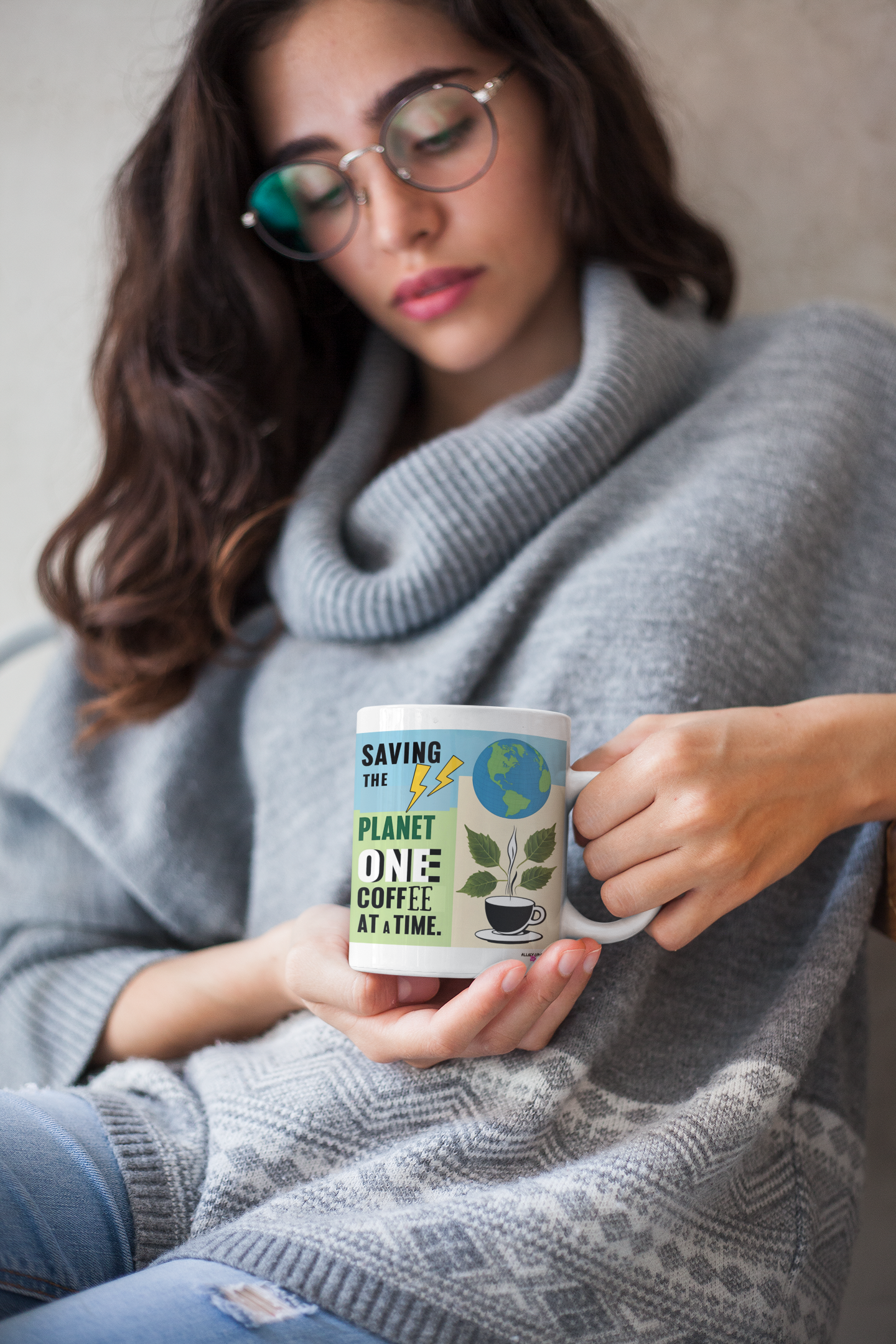 Botanical Humor Mug