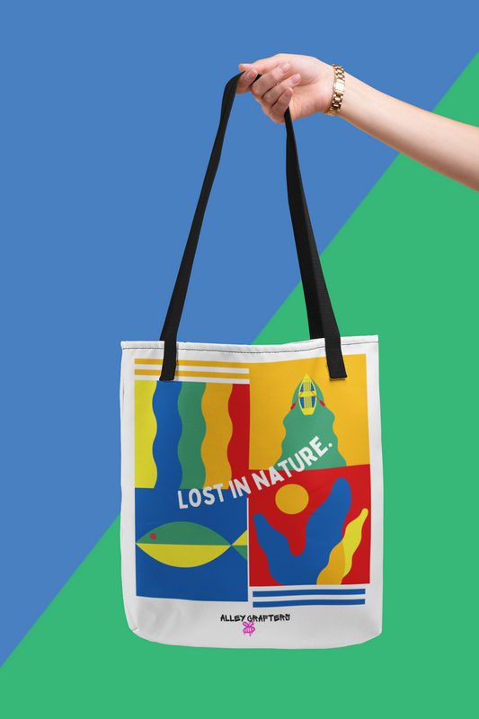 Lost in Nature Tote Bag