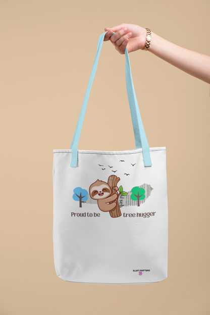 Proud Tree Hugger - Tote Bag