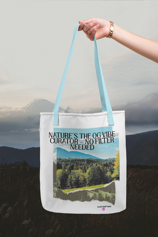 Nature's Vibe - Tote Bag