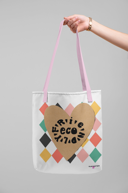 Eco Friendly Heart Print