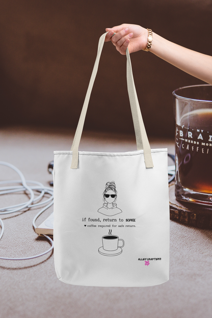 Personalised "If Found" Tote Bag