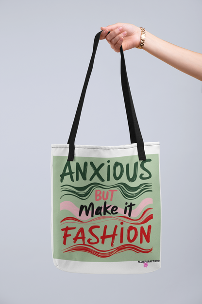 Anxious Tote Bag