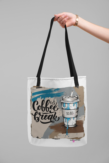 Coffee Break Tote Bag