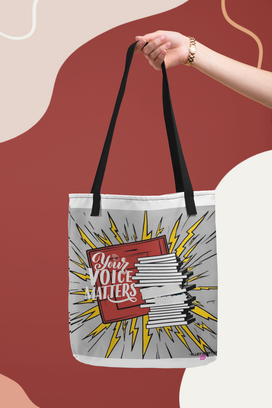 Your Voice Matters Tote Bag
