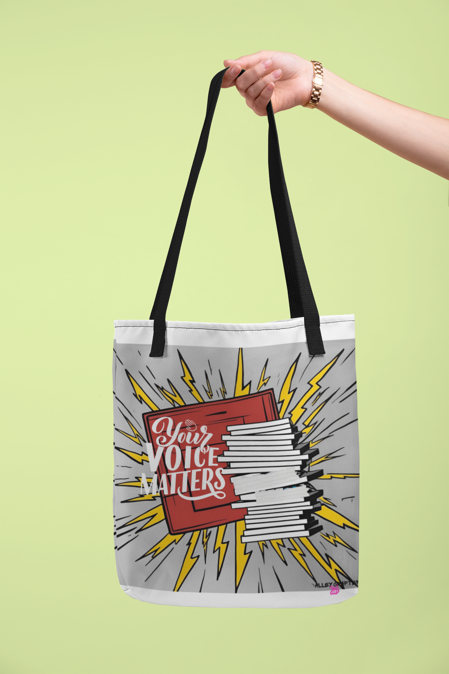 Your Voice Matters Tote Bag