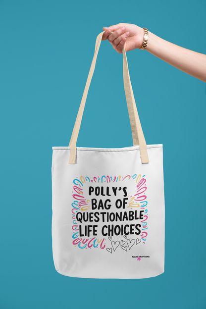 (Name) Bag of Questionable Life Choices' - Tote